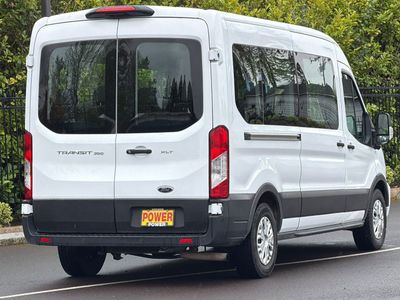 2023 Ford Transit-350 — interior view