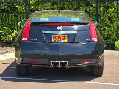 2013 Cadillac CTS — detail view