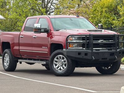 2018 Chevrolet Silverado 2500HD — side profile view