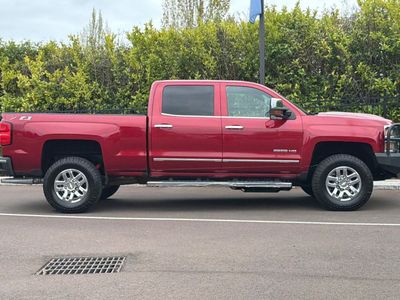 2018 Chevrolet Silverado 2500HD — rear three-quarter view