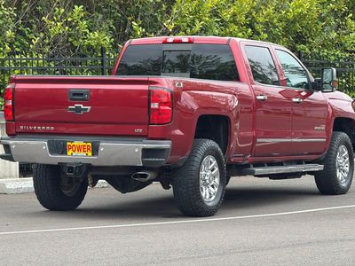 2018 Chevrolet Silverado 2500HD — interior view