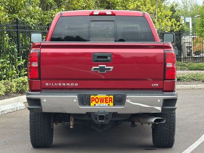 2018 Chevrolet Silverado 2500HD — detail view