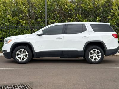 2019 GMC Acadia — detail view