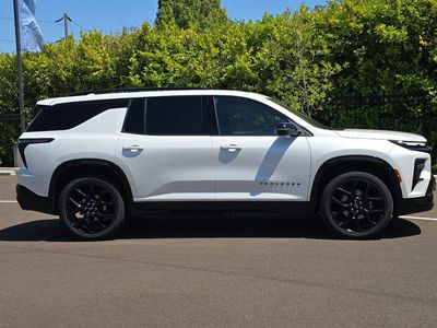 2025 Chevrolet Traverse — rear three-quarter view