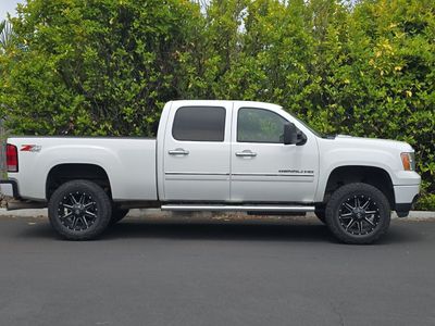 2012 GMC Sierra 2500HD — rear three-quarter view