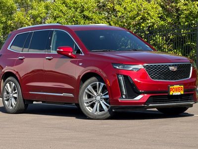 2021 Cadillac XT6 — side profile view