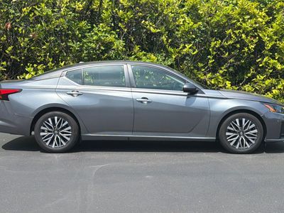2023 Nissan Altima — rear three-quarter view