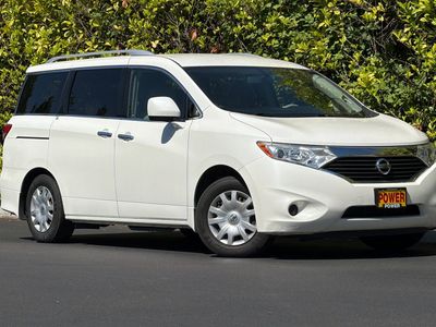 2012 Nissan Quest — side profile view