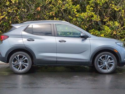 2023 Buick Encore GX — rear three-quarter view