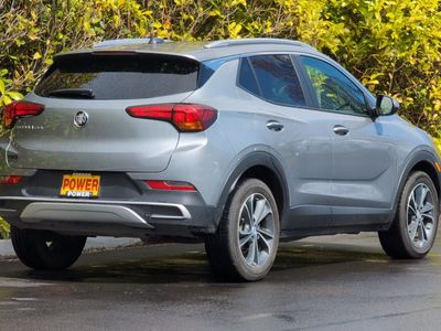 2023 Buick Encore GX — interior view