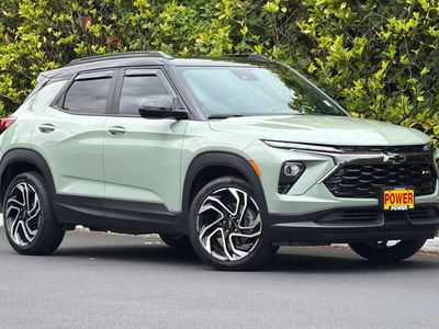 2024 Chevrolet TrailBlazer — side profile view