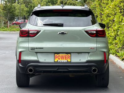 2024 Chevrolet TrailBlazer — detail view