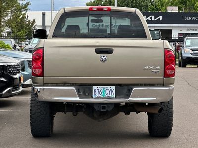 2007 Dodge Ram 2500 — detail view