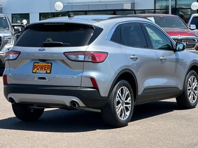 2021 Ford Escape — interior view