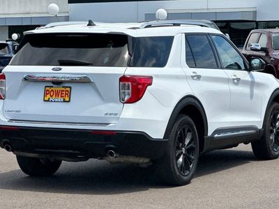 2023 Ford Explorer — interior view