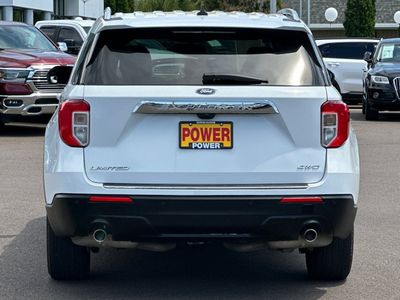 2023 Ford Explorer — detail view