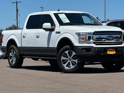 2020 Ford F-150 — side profile view