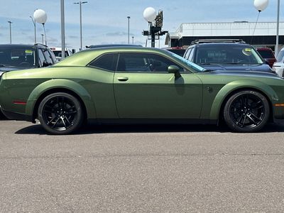 2023 Dodge Challenger — rear three-quarter view