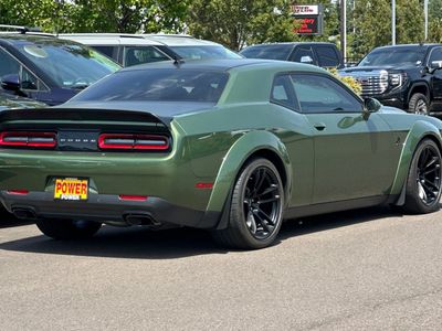 2023 Dodge Challenger — interior view