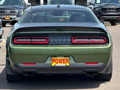 2023 Dodge Challenger — detail view