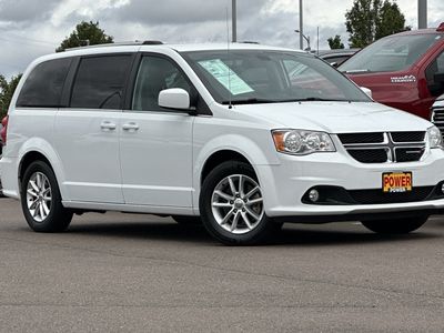 2018 Dodge Grand Caravan — side profile view