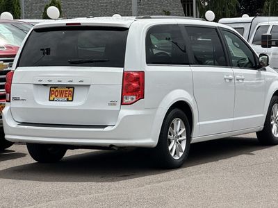 2018 Dodge Grand Caravan — interior view