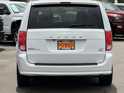 2018 Dodge Grand Caravan — detail view