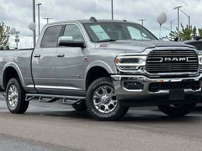 2021 RAM 2500 — side profile view
