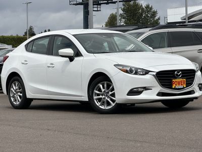 2018 Mazda Mazda3 — side profile view