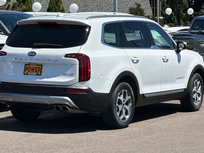 2020 Kia Telluride — interior view