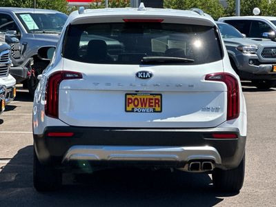 2020 Kia Telluride — detail view