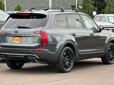 2021 Kia Telluride — interior view