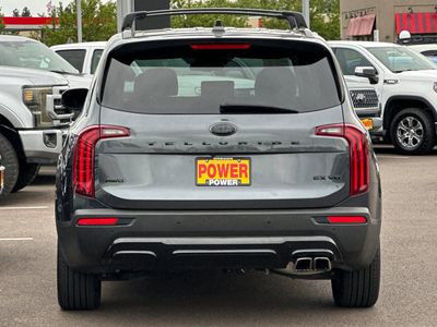 2021 Kia Telluride — detail view