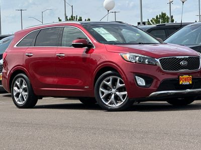 2017 Kia Sorento — side profile view
