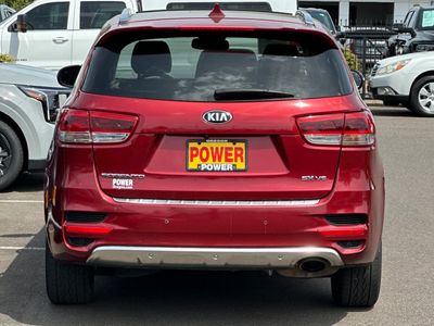 2017 Kia Sorento — detail view