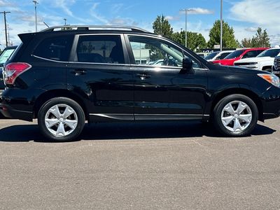 2014 Subaru Forester — rear three-quarter view