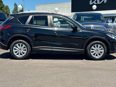 2016 Mazda Mazda CX-5 — rear three-quarter view