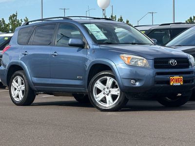2008 Toyota RAV4 — side profile view