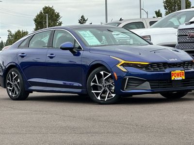 2025 Kia K5 — side profile view