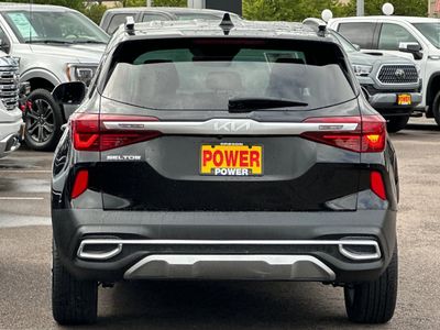 2023 Kia Seltos — detail view