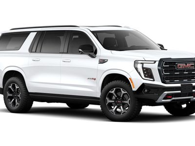 2026 GMC Yukon XL — interior view