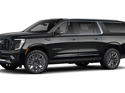 2026 GMC Yukon XL — side profile view