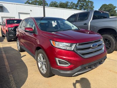 2018 Ford Edge — side profile view