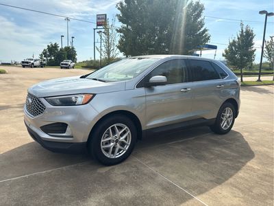 2024 Ford Edge — rear three-quarter view