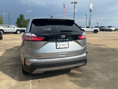 2024 Ford Edge — interior view