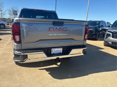 2026 GMC Sierra 1500 — interior view