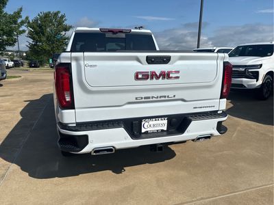 2026 GMC Sierra 1500 — interior view