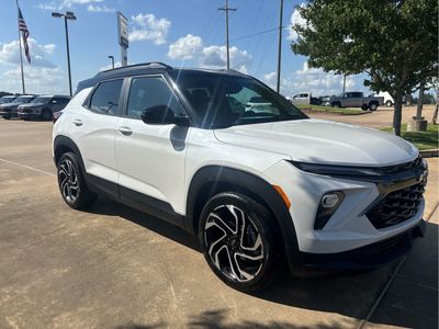 2024 Chevrolet Trailblazer — rear three-quarter view