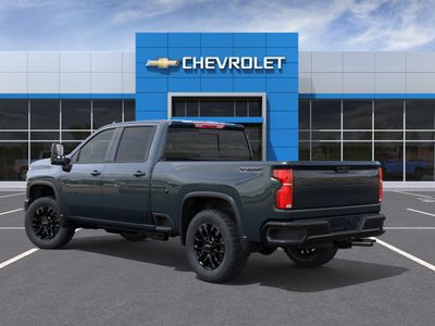 2026 Chevrolet Silverado 2500 HD — rear three-quarter view