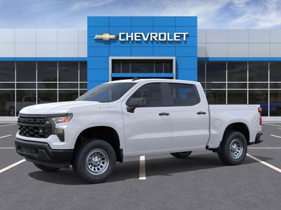2026 Chevrolet Silverado 1500 — side profile view